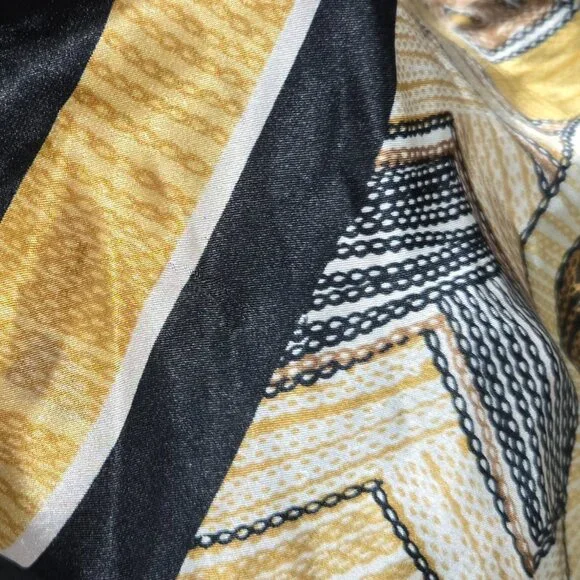 Sangria Handkerchief Asymmetrical Hem Dress Size 4 - Picture 4 of 7